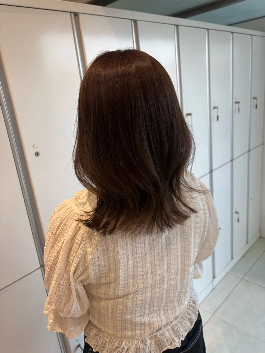 ミディアム Yui ㅤ⠀のヘアスタイル