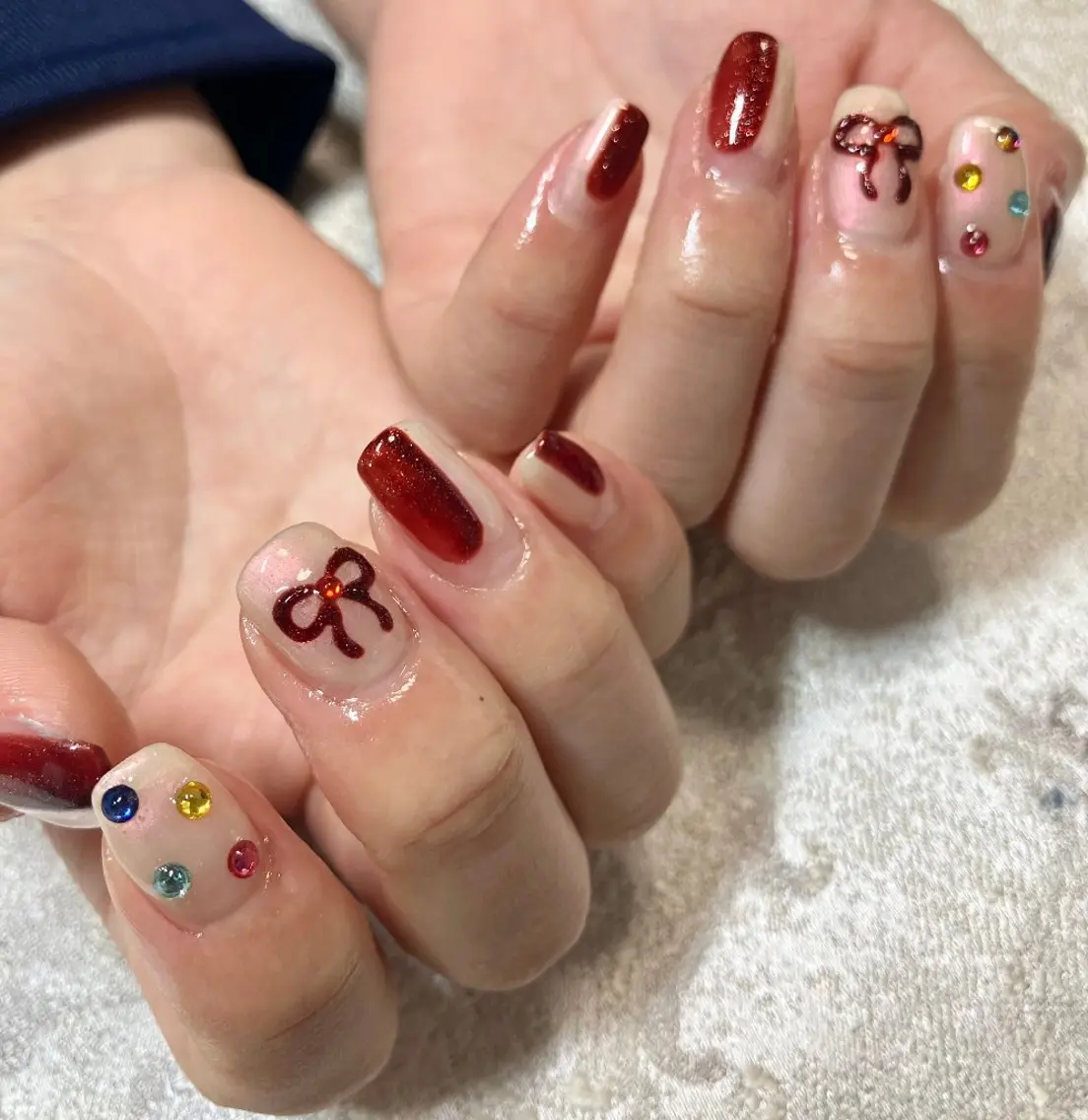 ネイル ハンドネイル Lian. nailist❥のネイルデザイン