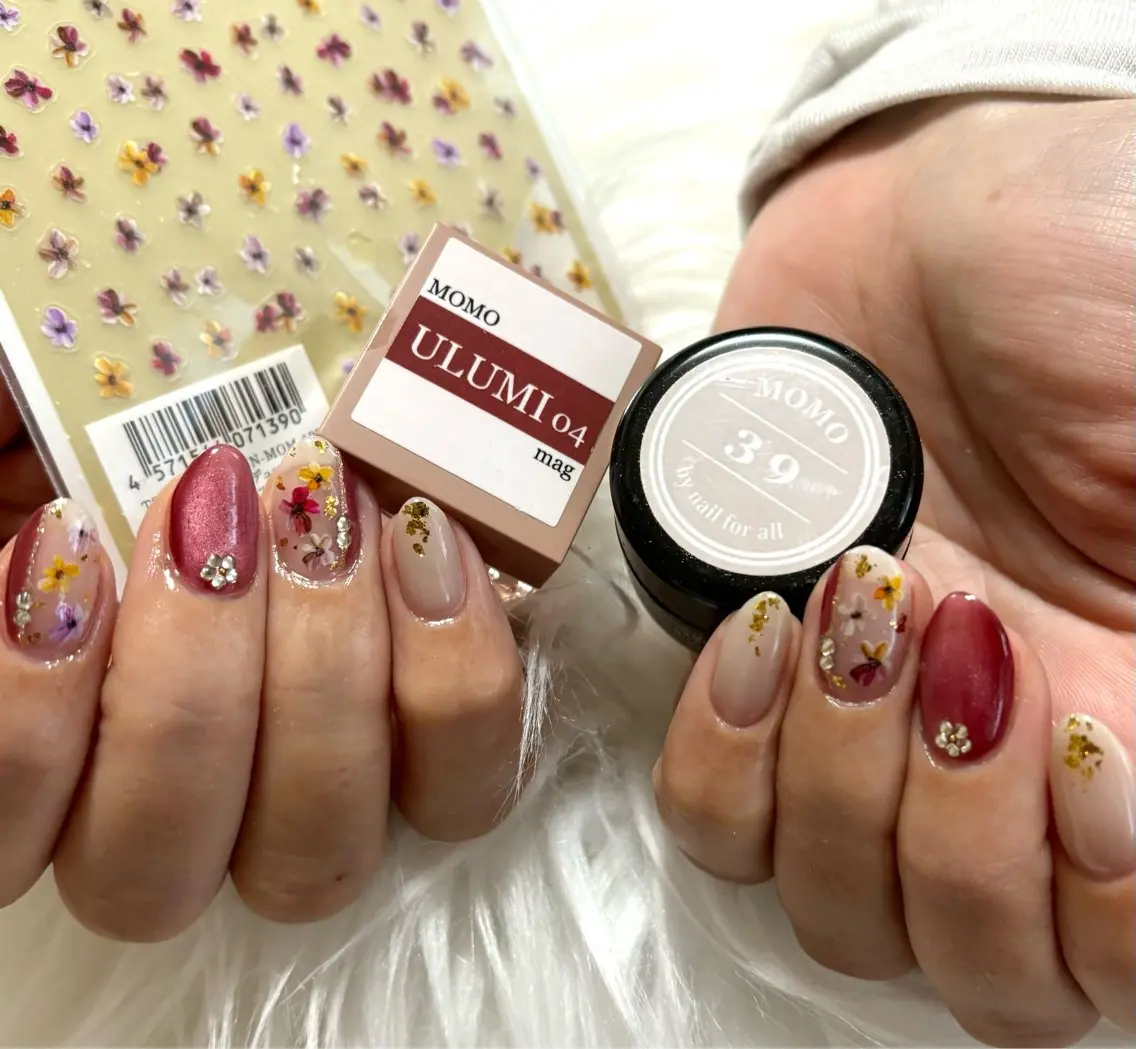 ネイル ハンドネイル nail salon HIRUKANAのネイルデザイン