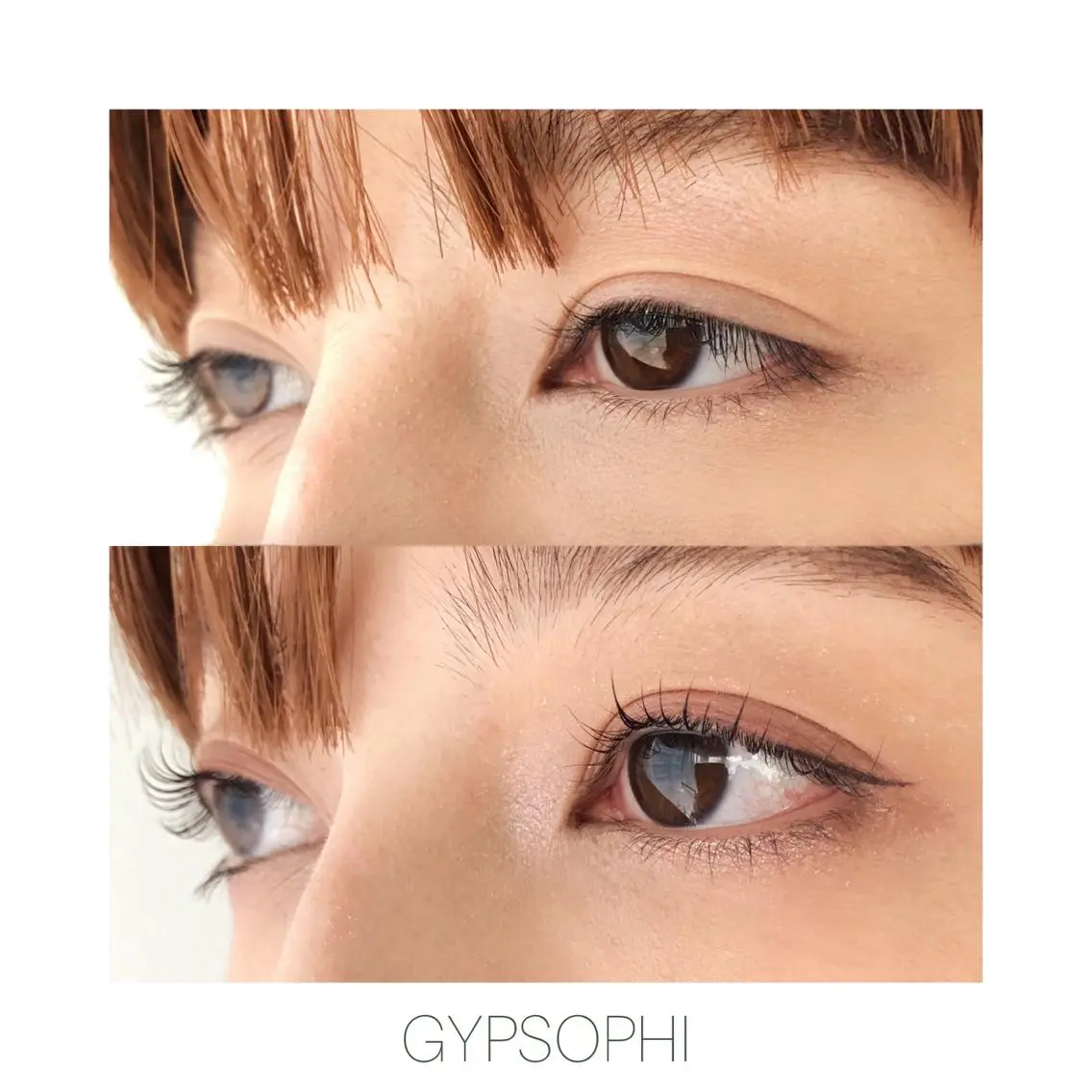 マツエク・マツパ ナチュラル GYPSOPHI ジプソフィーのマツエク・マツパデザイン