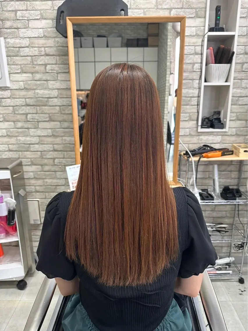 ロング 横浜/モデル募集🦍 冨取楽人🔥のヘアスタイル
