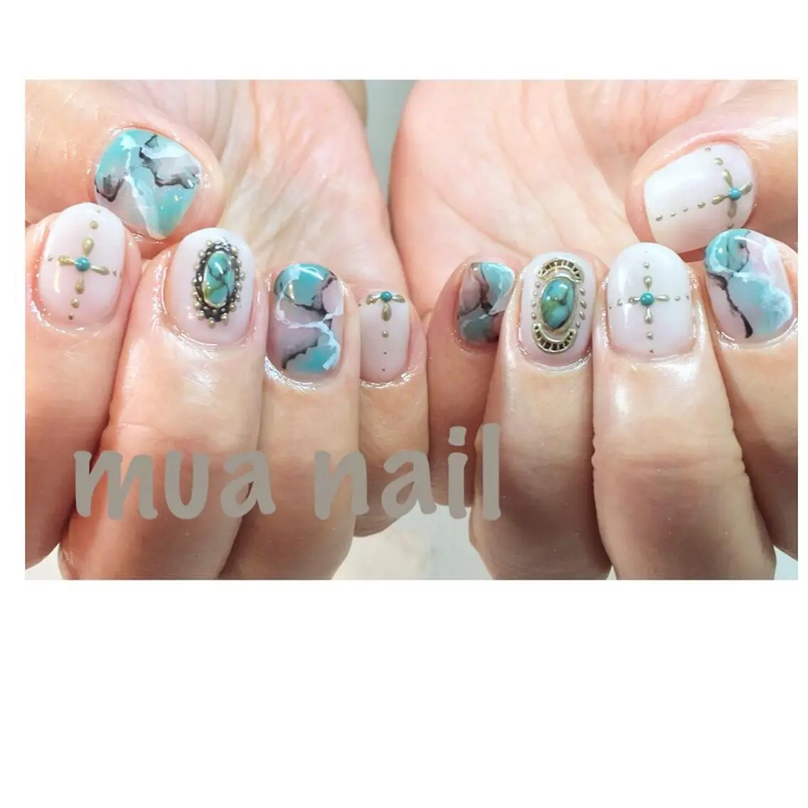 ネイル mua nail mikiのネイルデザイン
