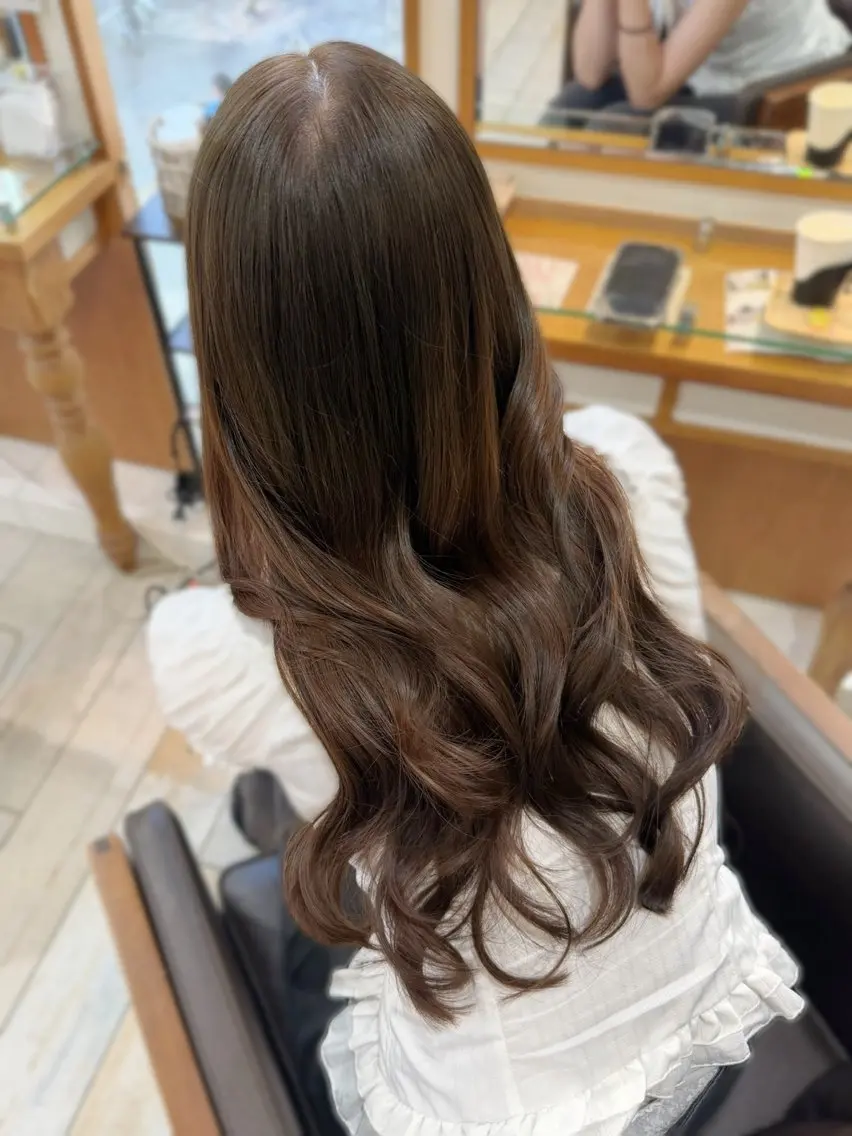 ロング カラー カット ヘアカラー トリートメント Rion🎀/渋谷/ カラー/顔周りカットのその他イメージ