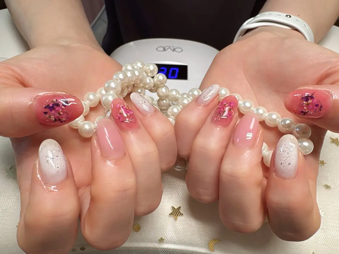 ネイル ハンドネイル ハンドケア 小岩 Saraのネイルデザイン