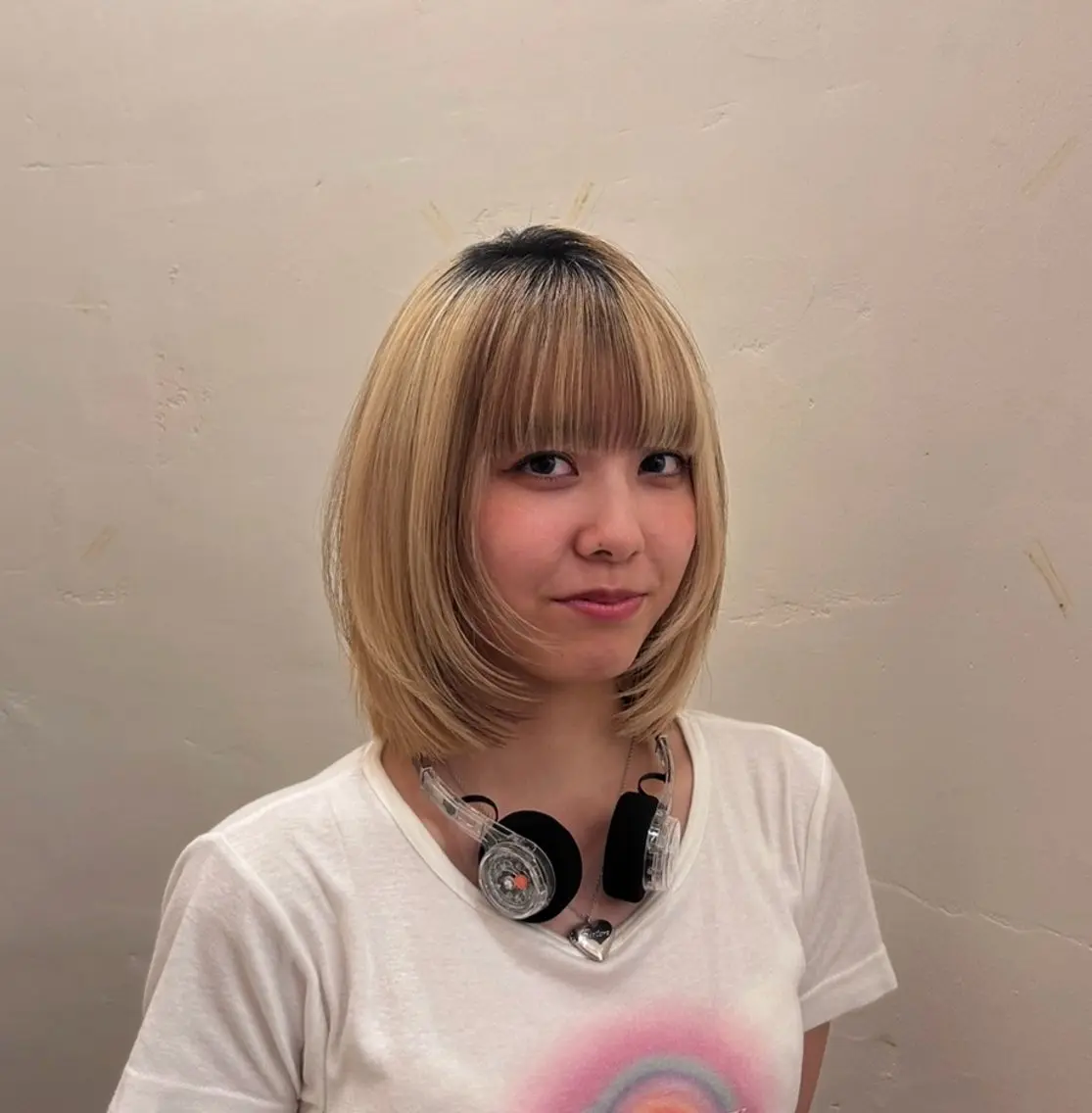 ミディアム レイヤーカット カット 大髙 まりののヘアスタイル
