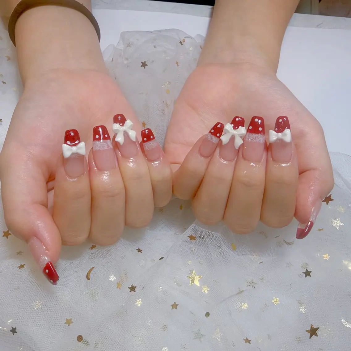 ネイル 長さ出し 持ち込み ネイルチップ U.MI Nail Salonのネイルデザイン
