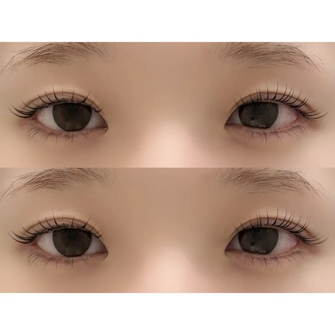 マツエク・マツパ Cカール Jカール BEAUTYGENE 🪽Yokoyamaの眉毛・アイブロウイメージ