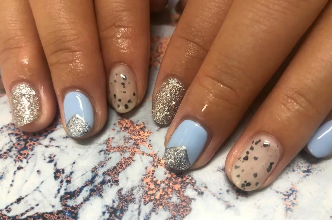 ネイル ハンドネイル mogunail &blowのネイルデザイン