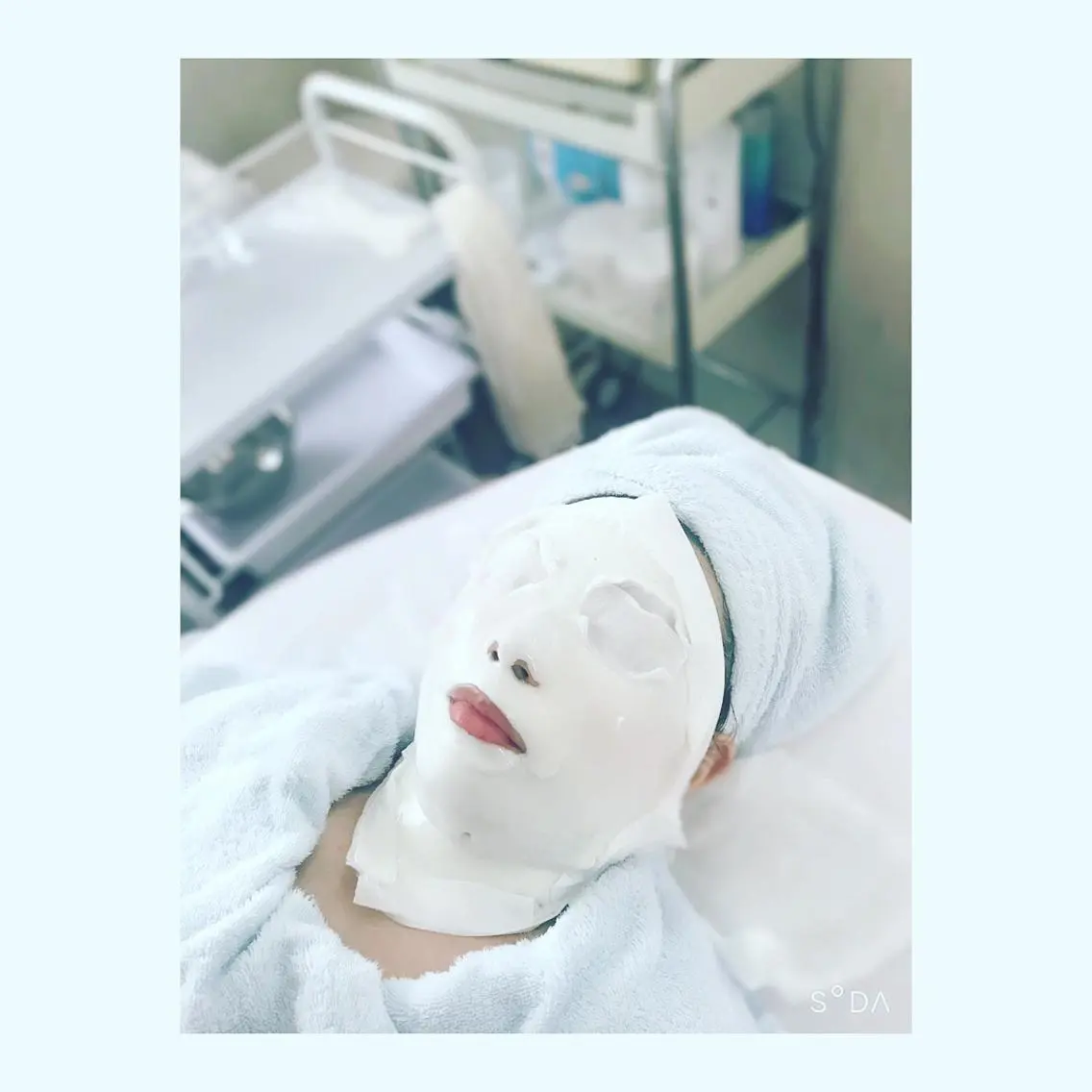 透明感UP  美白コースの写真