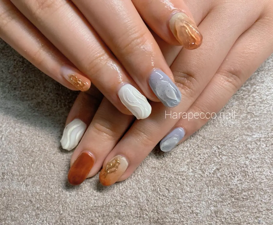 ネイル ハンドネイル Hiro nail /Harapeccoのネイルデザイン