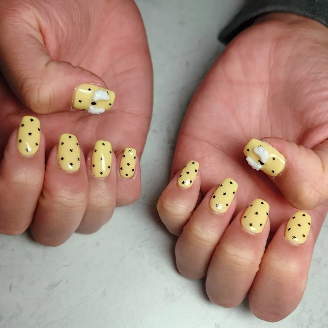 ネイル ホログラムネイル ストーンネイル nailme! 遠藤智佳のネイルデザイン