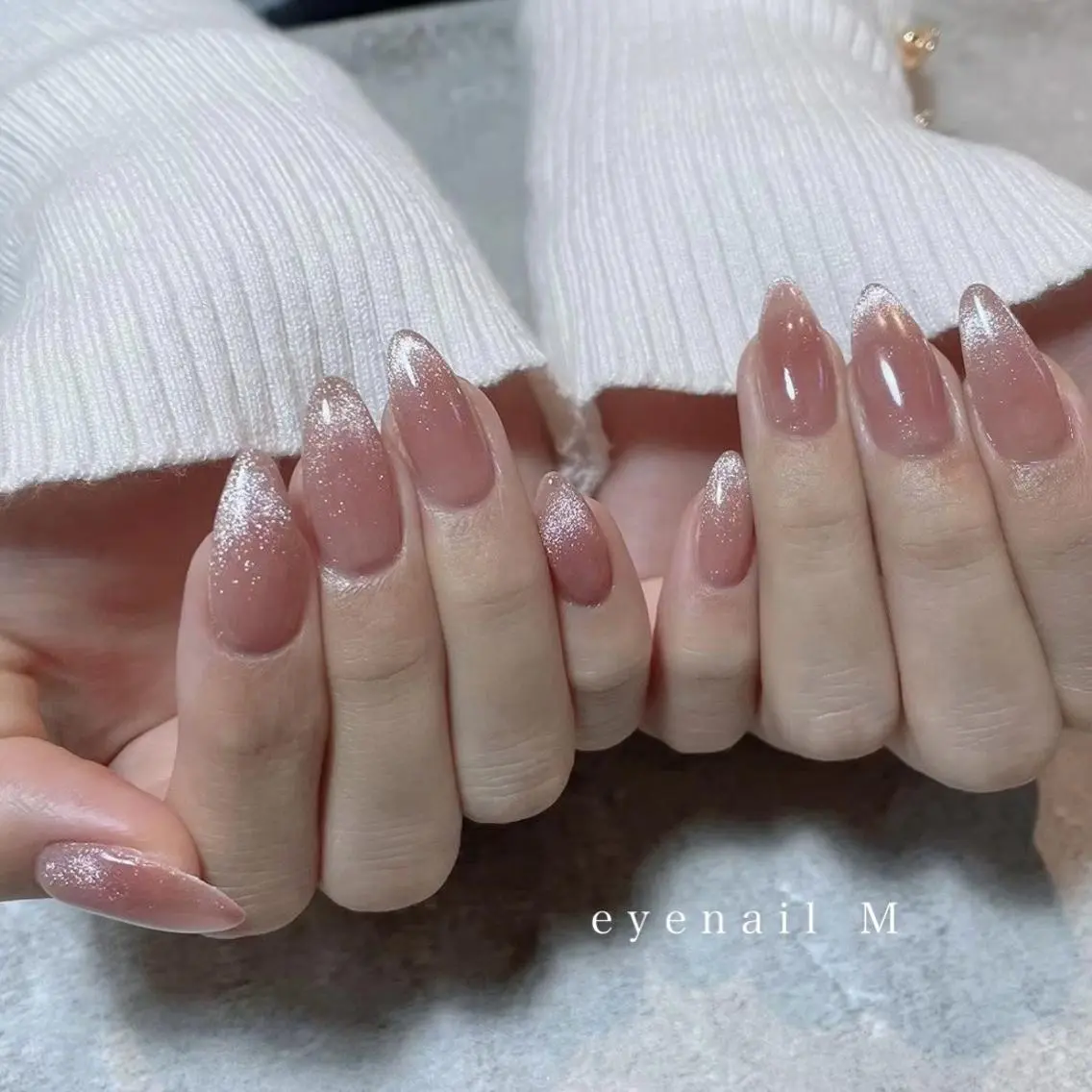 ネイル eyenail M 💅本町店のネイルデザイン