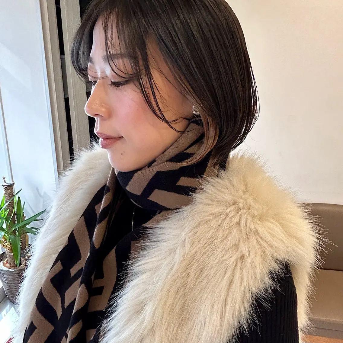 ショート HCA studioのヘアスタイル