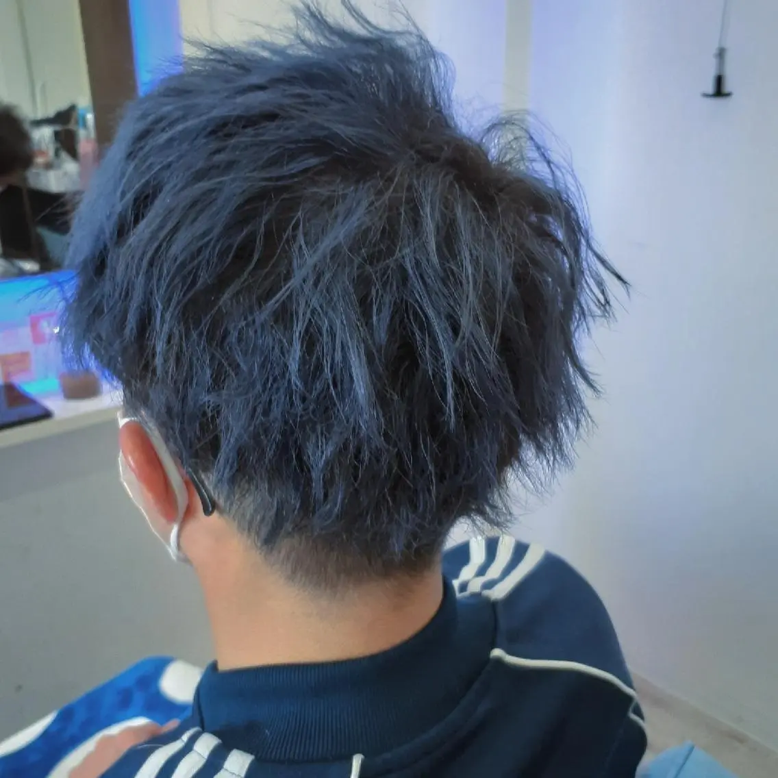 ショート メンズ 深澤 春樹のヘアスタイル