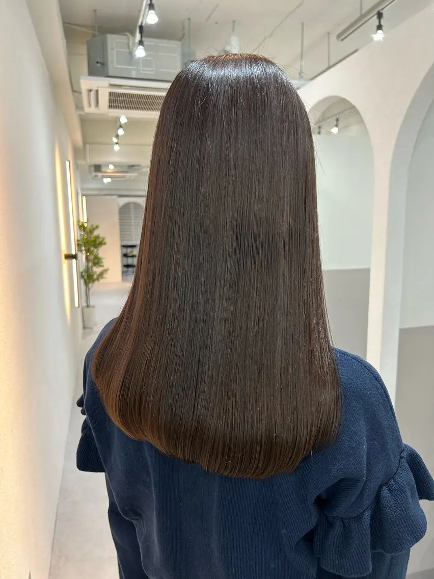 ロング ふわっとレイヤー☆ 菅原 千鶴のヘアスタイル