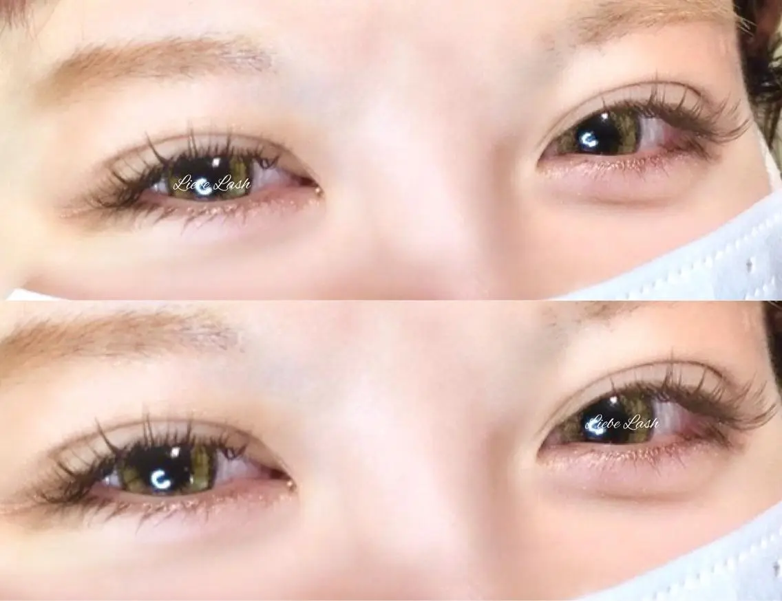 マツエク・マツパ マツエク Liebe Lash 𝐀𝐢💎のマツエク・マツパデザイン
