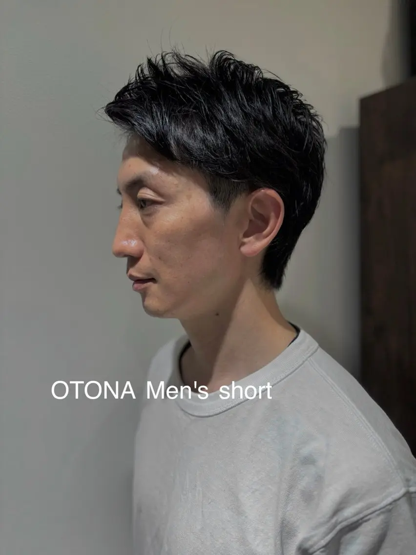 メンズ 松下|個室 マンツーマン美容師のヘアスタイル