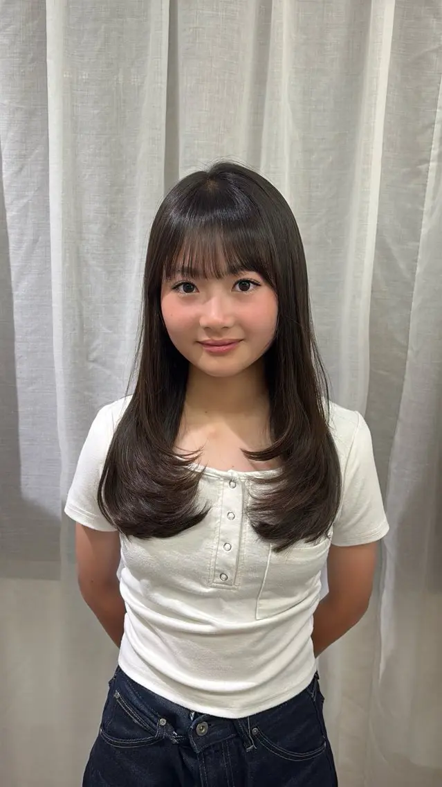 ロング sona/ カラーリスト🪽🤍のヘアスタイル