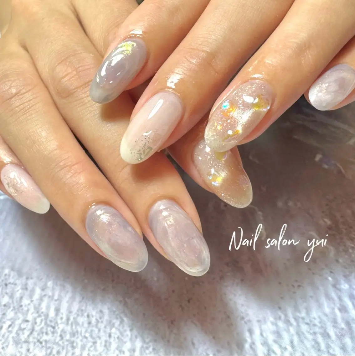 ネイル ハンドネイル M .IKUのネイルデザイン