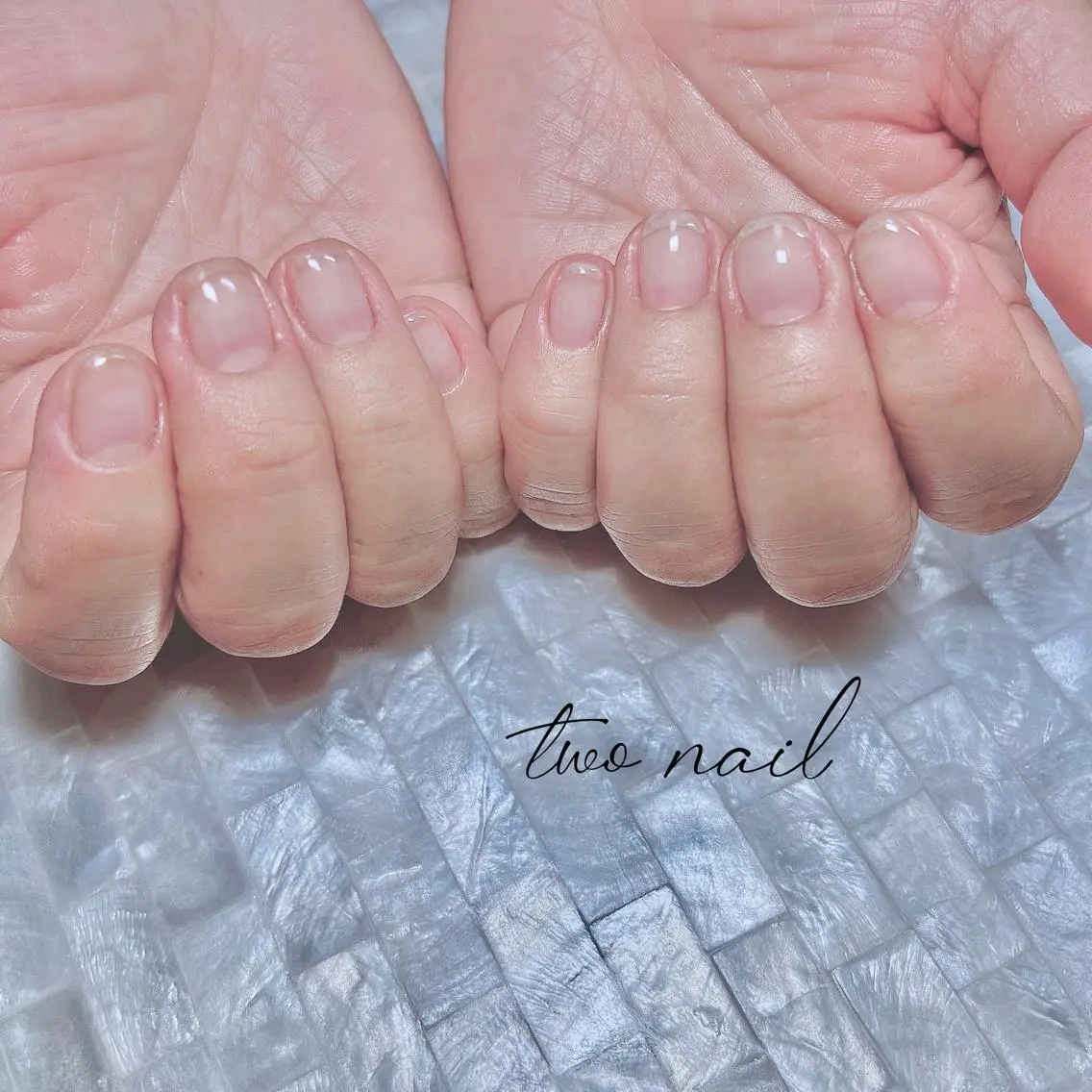 ネイル アートネイル フットネイル ハート ニュアンスネイル オフィスネイル ハンドネイル two nailのネイルデザイン