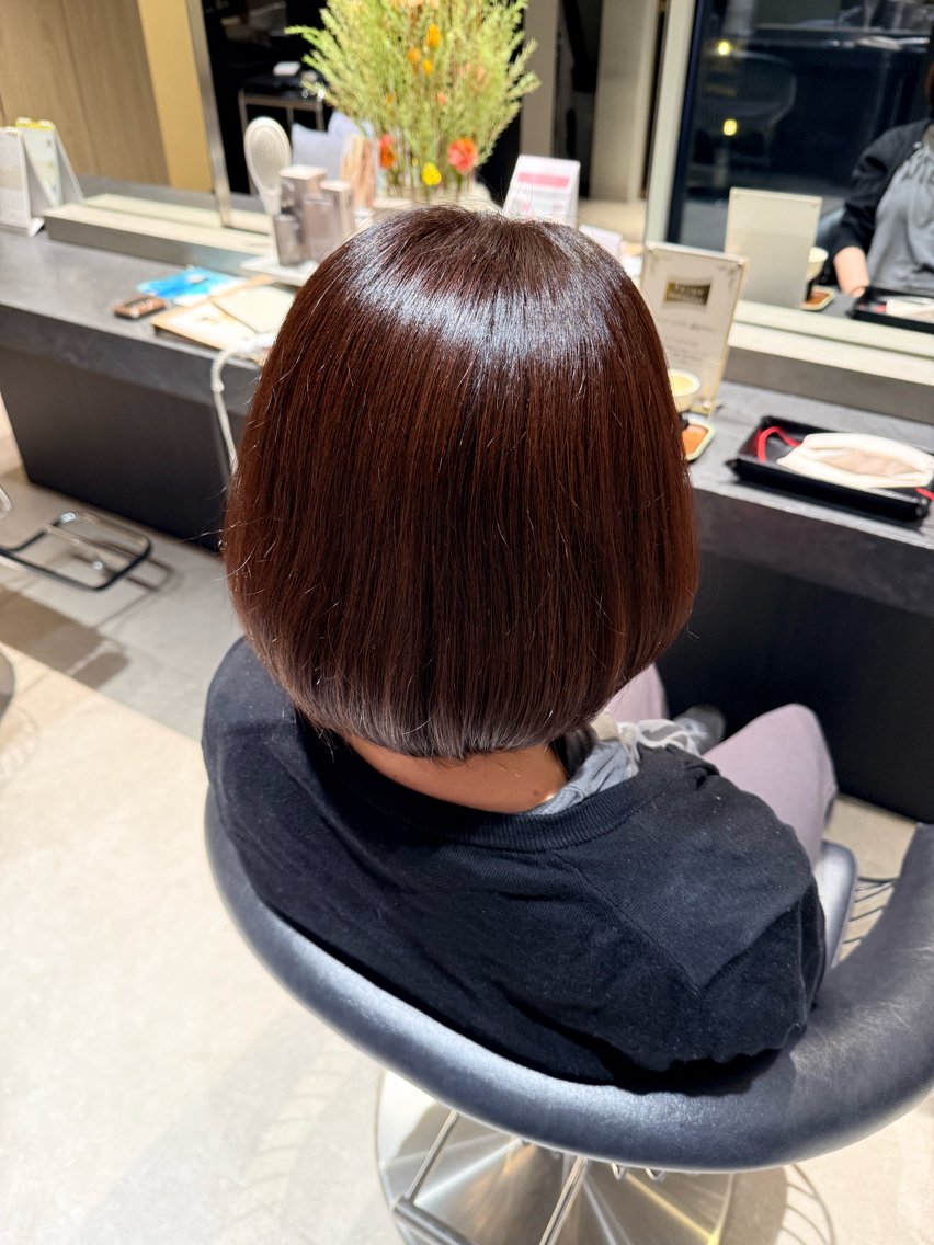 ショート カラー makita cocoroのヘアスタイル