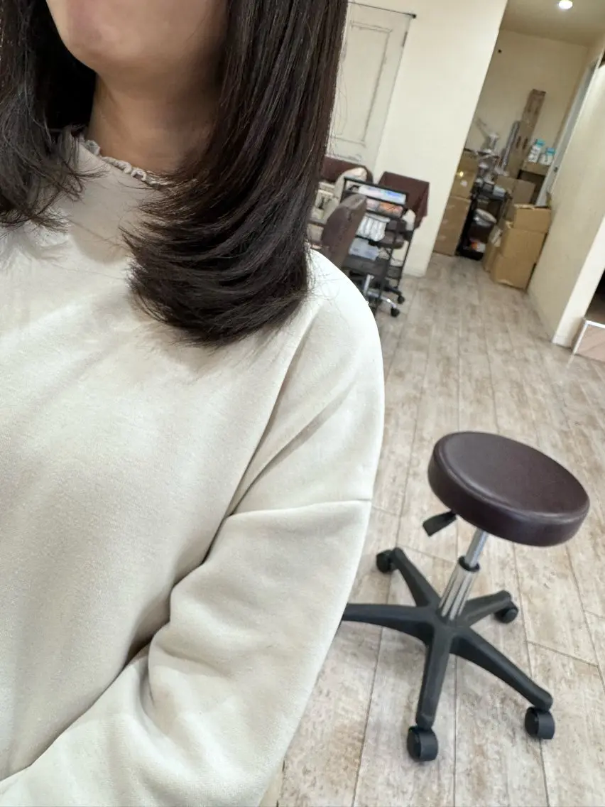 ロング カラー ヘアアレンジ 髪質改善 レイヤーカット カット ヘアカラー トリートメント 新越谷noble店長 松本拓也▶◀*.のヘアスタイル