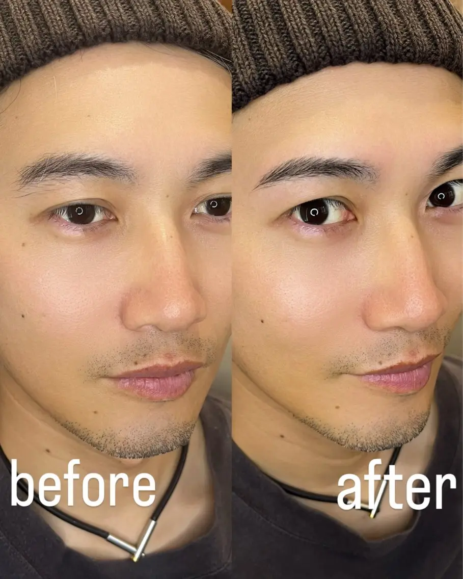 メンズ限定🍀似合わせ眉🍀WAX＋調整＋（毛量調整込み）の写真