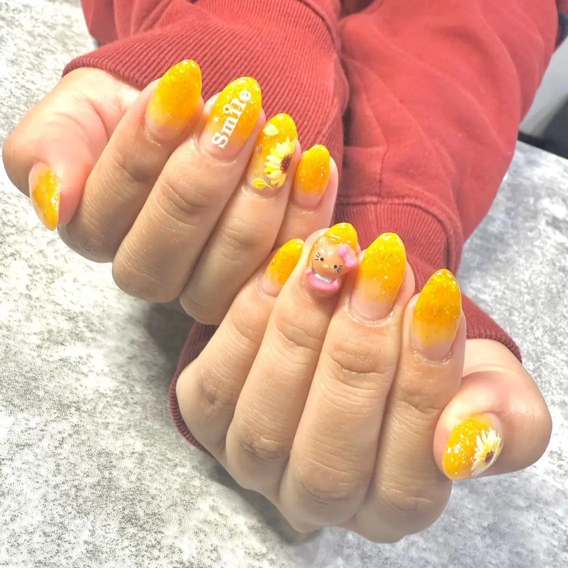 ネイル 夏ネイル ハンドネイル ★Rinail... .のネイルデザイン