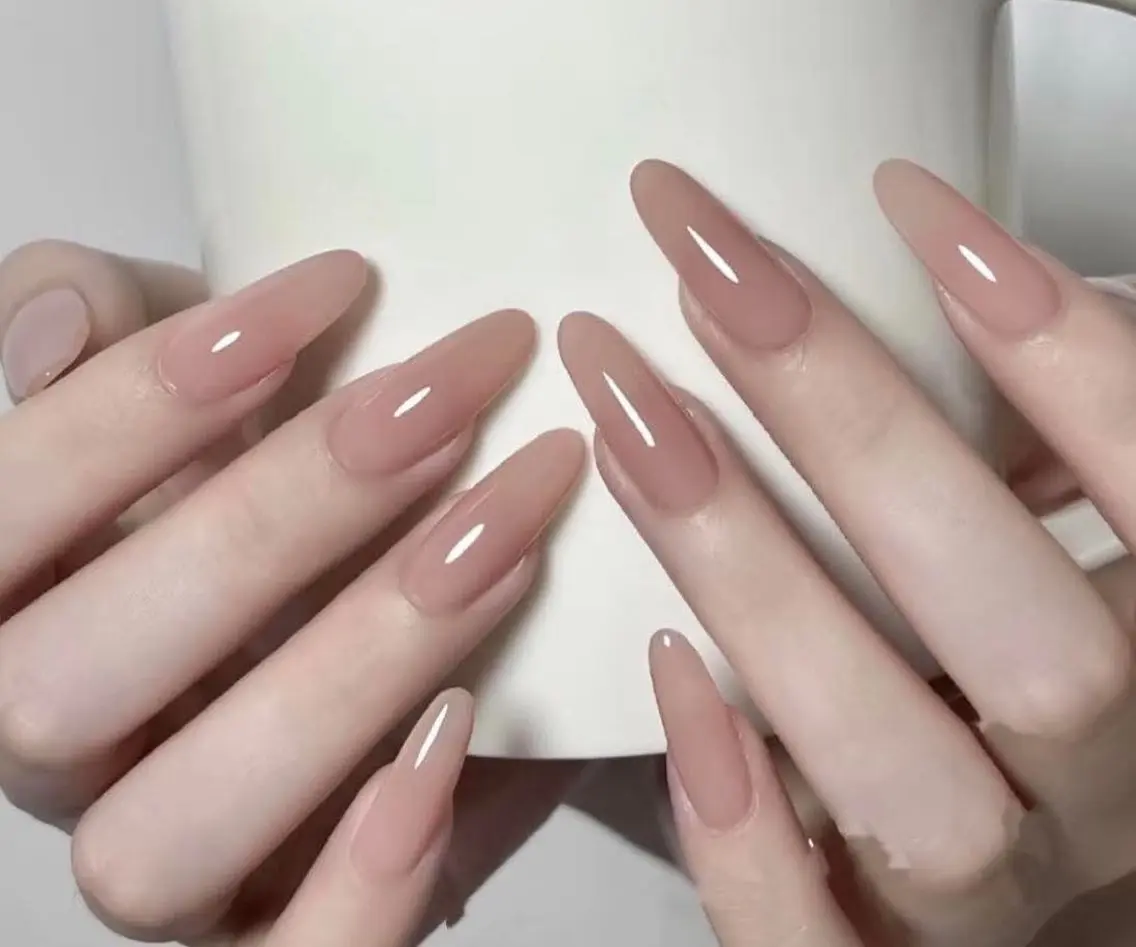 【研修モデル】長さ出し10本💅🏻+ワンカラーの写真
