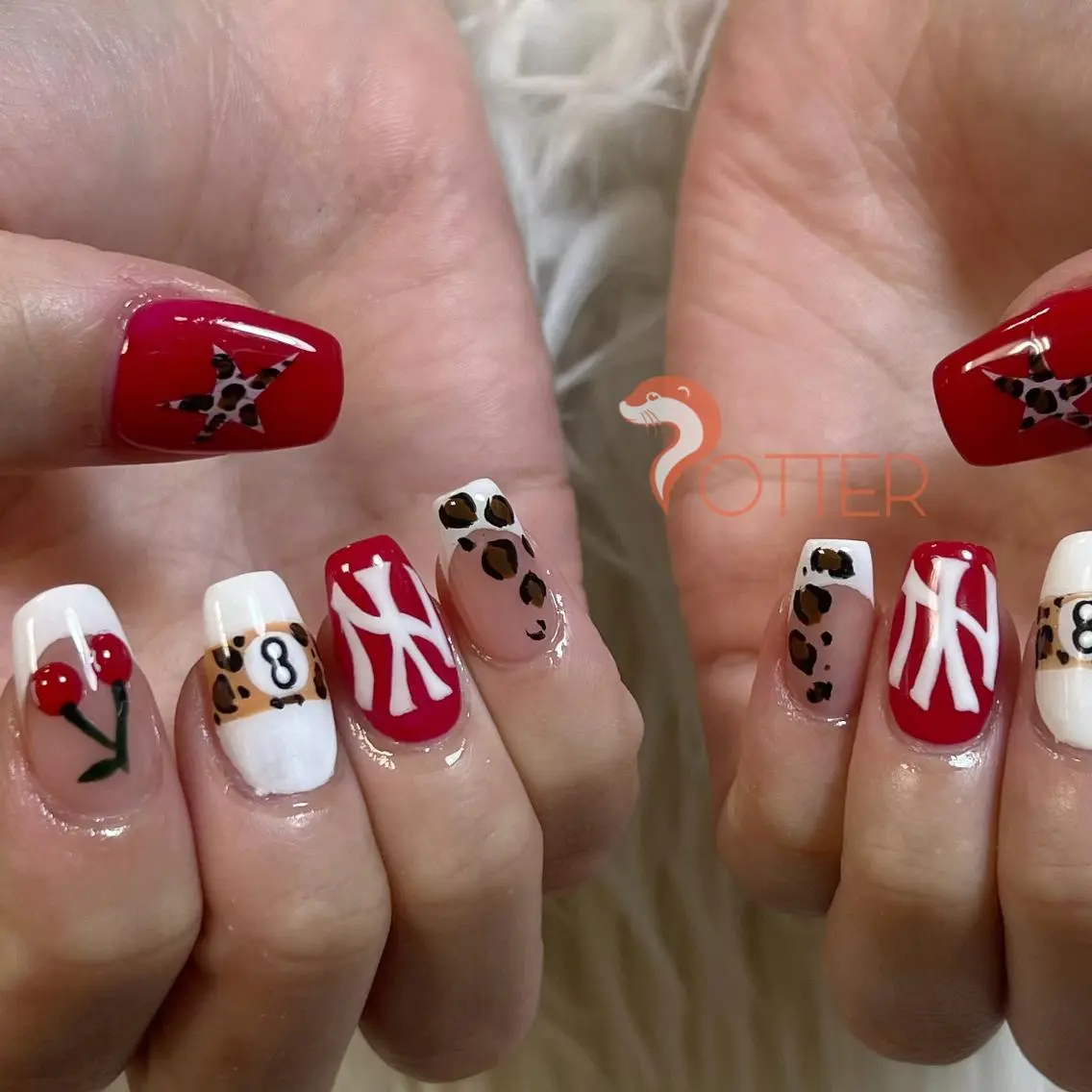 ネイル 持ち込み OTTER NAILのネイルデザイン