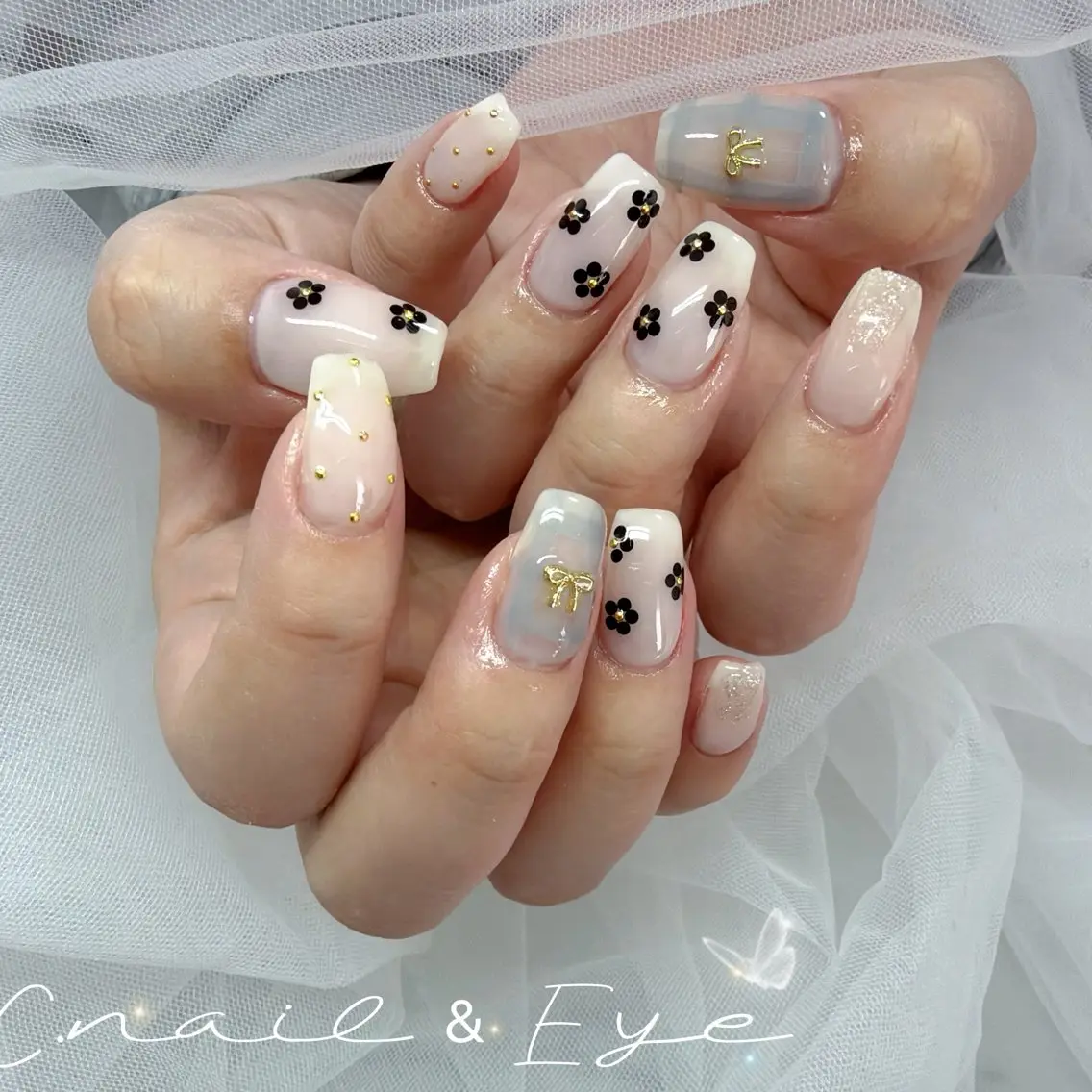 ネイル 持ち込み C.Nail&EYE RINAのネイルデザイン