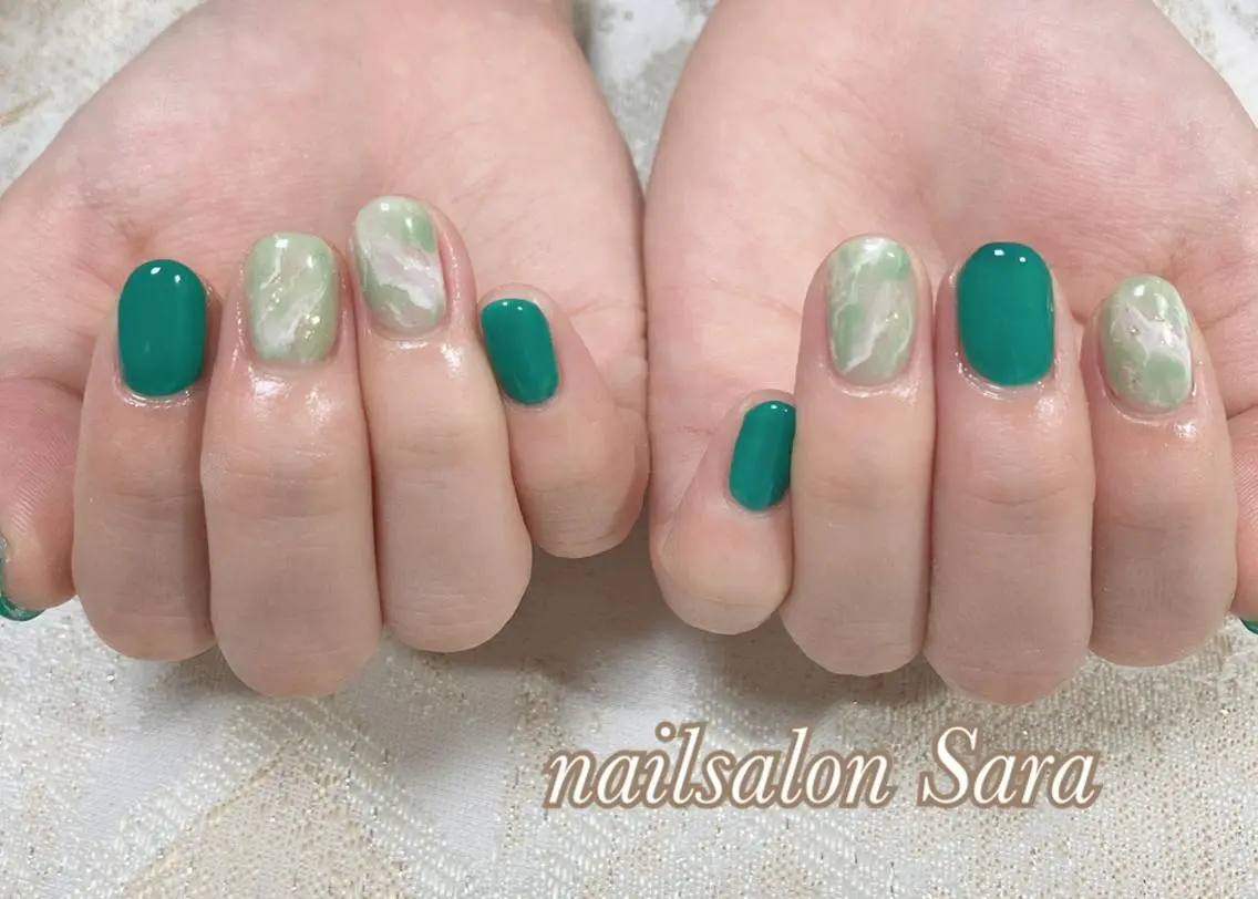 ネイル nailsalon Saraのネイルデザイン