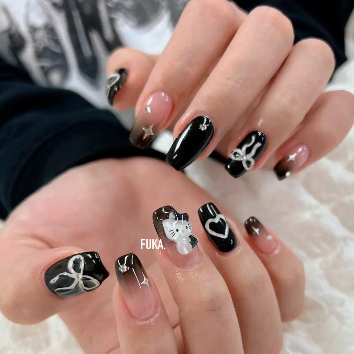ネイル ハンドネイル Nail♡Fuka. /6月予約受付中のネイルデザイン