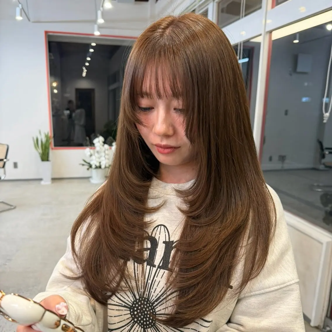 【🎀透明感重視🎀】似合わせカット×透明感カラーの写真