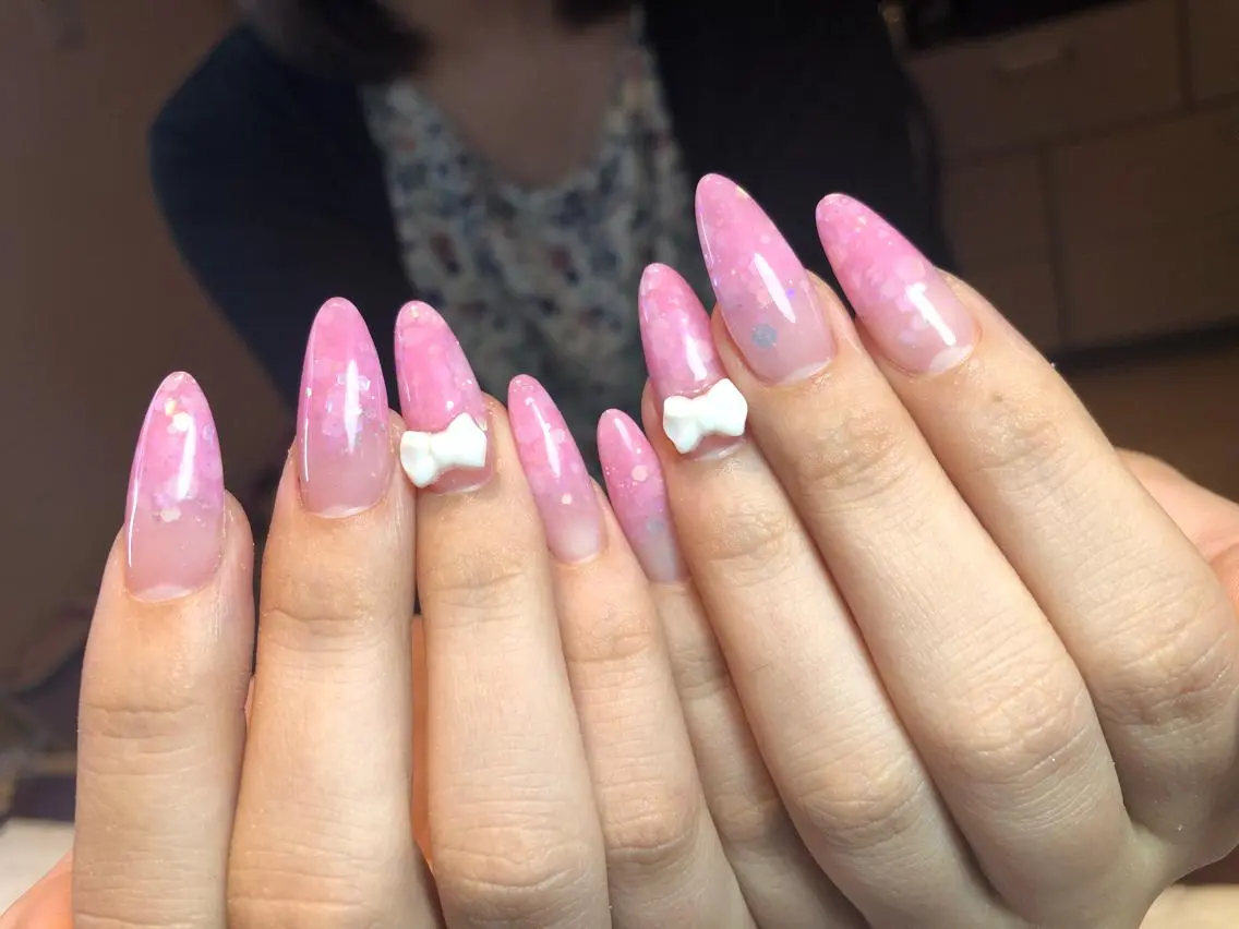 ネイル ハンドネイル salon de Tiaraのネイルデザイン