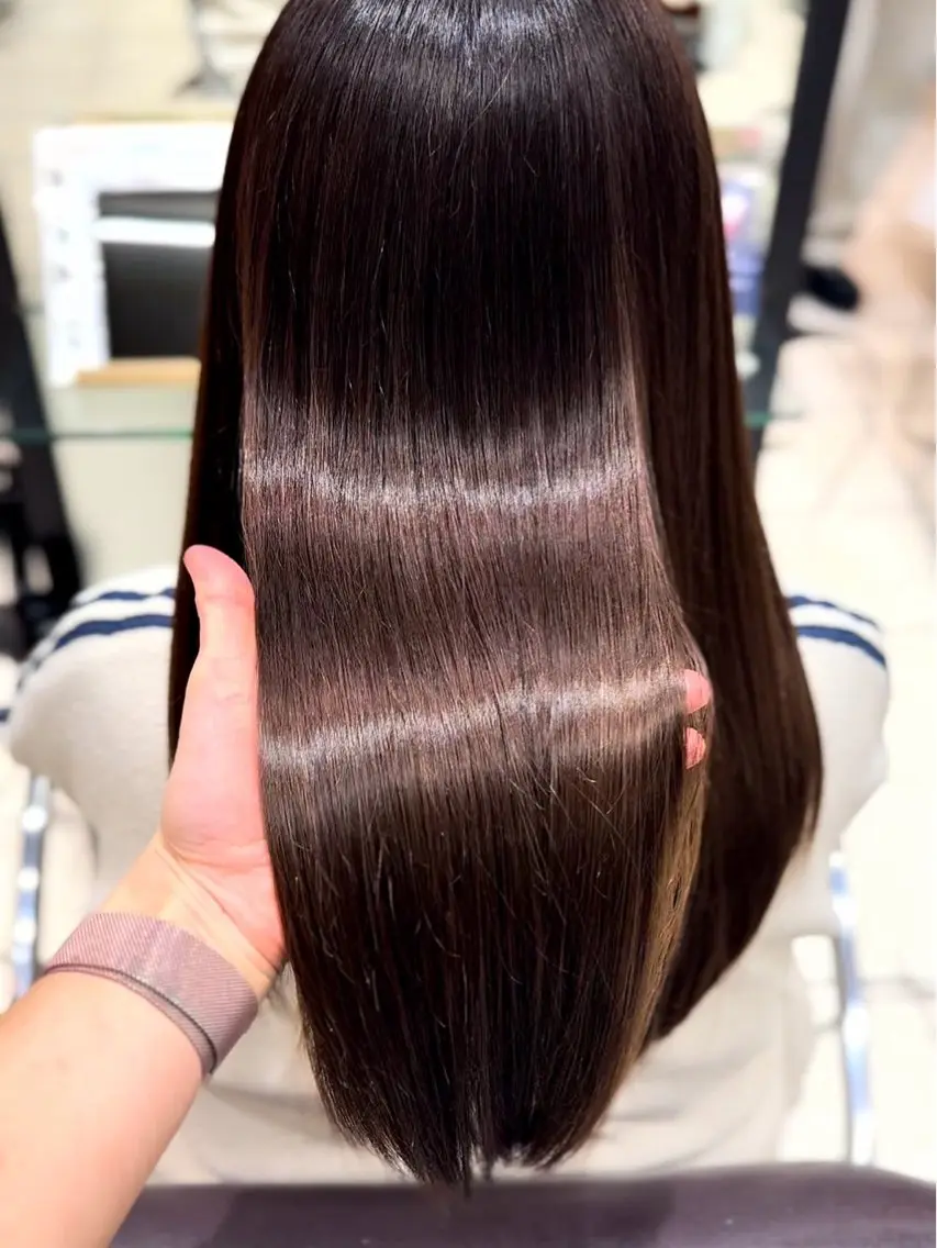 ロング カラー 💎上品カラー/ けんClanc.💎のヘアスタイル