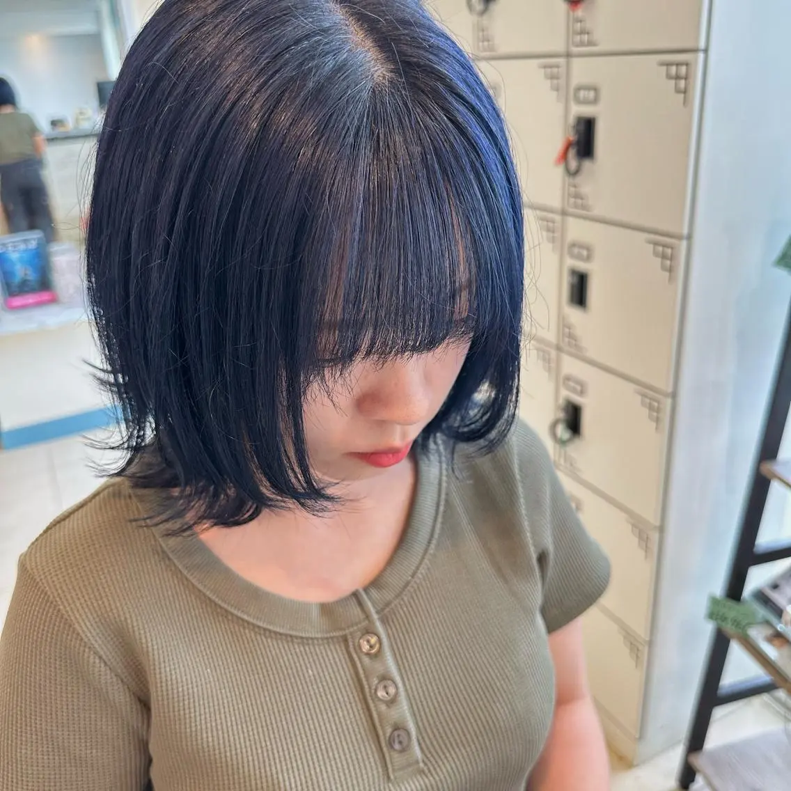🔗カット+ブリーチカラー+全体カラー+バイカルテトリートメント🔗の写真