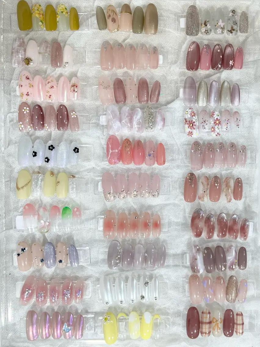 ネイル 春ネイル ハンドネイル nailsister ただのネイルデザイン