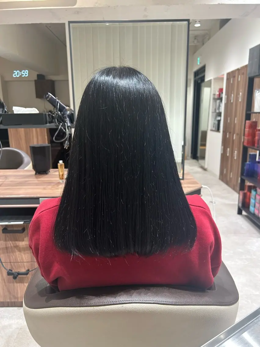 セミロング カラー カット ヘアカラー トリートメント 【カットモデル募集中 】ちもも🩵ྀིのヘアスタイル