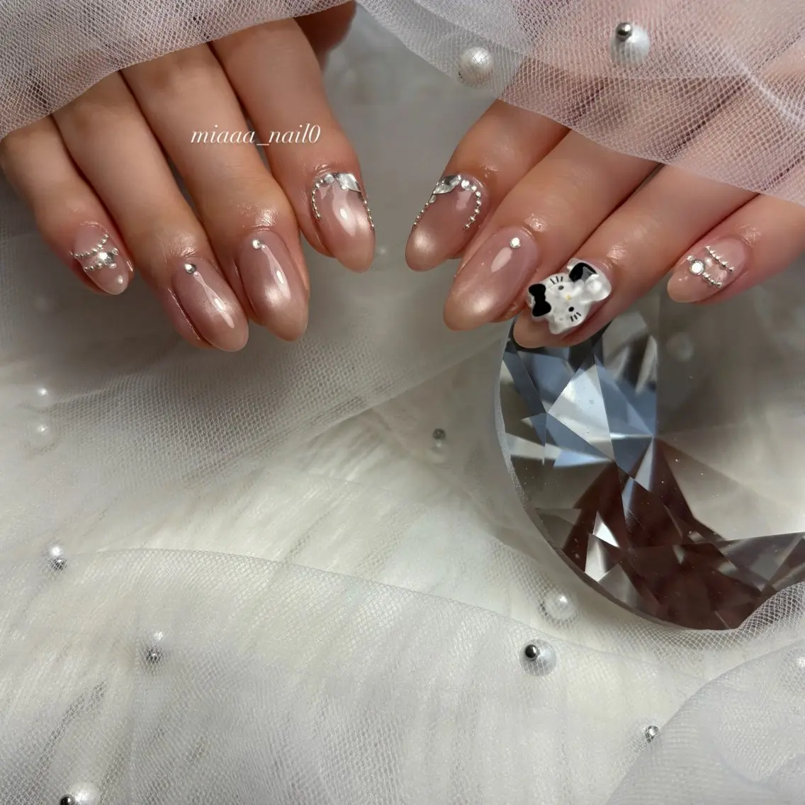 ネイル Mia'nail 👄のネイルデザイン