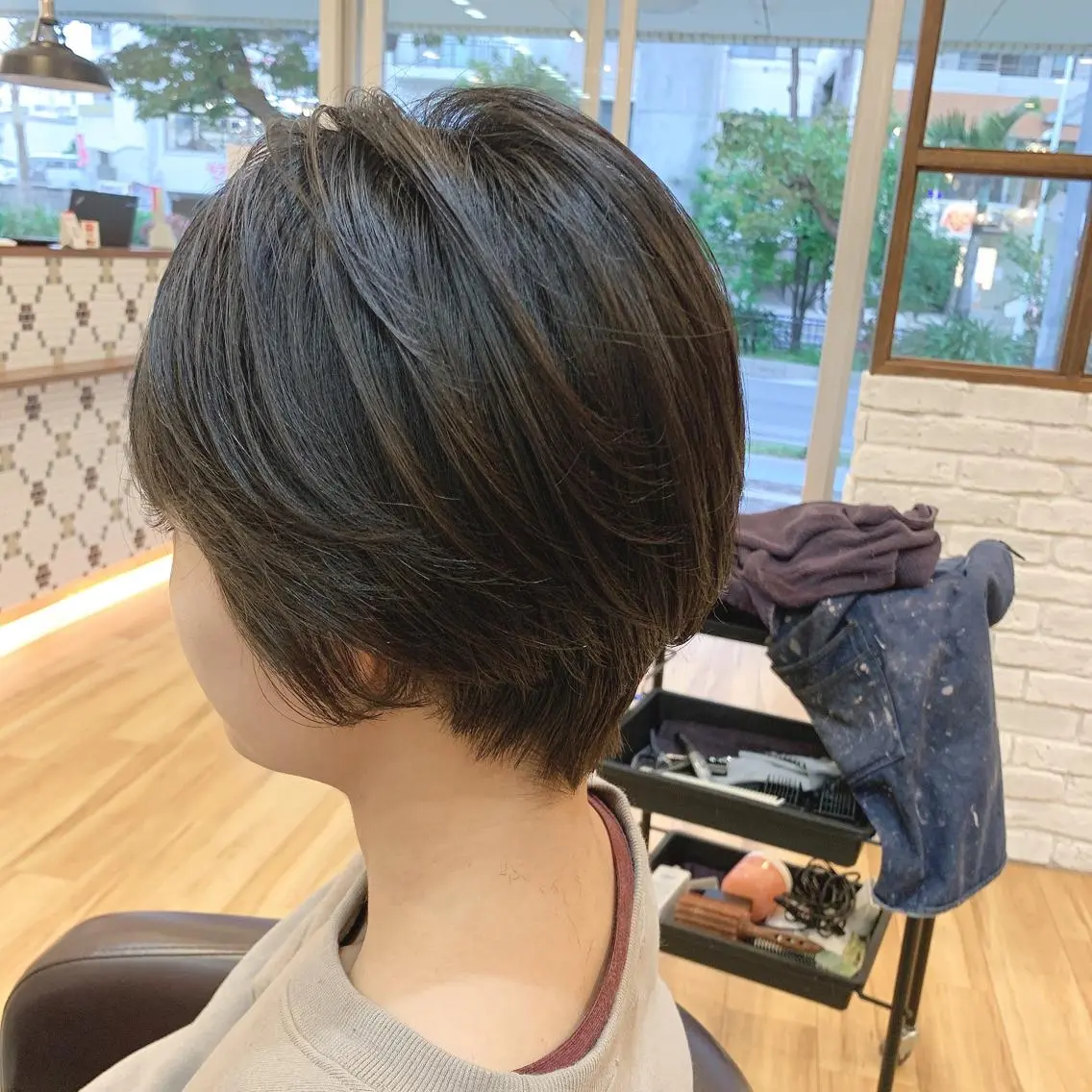カット+インプライムトリートメント✨誰もが触れたくなる柔らかい質感に✨の写真