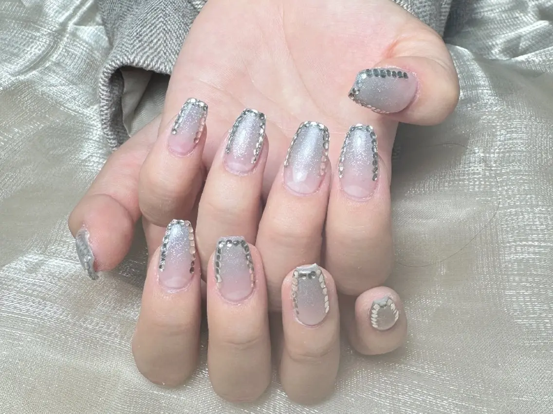 ネイル 持ち込み シンプルネイル ハンドネイル UM Nail Salonのネイルデザイン