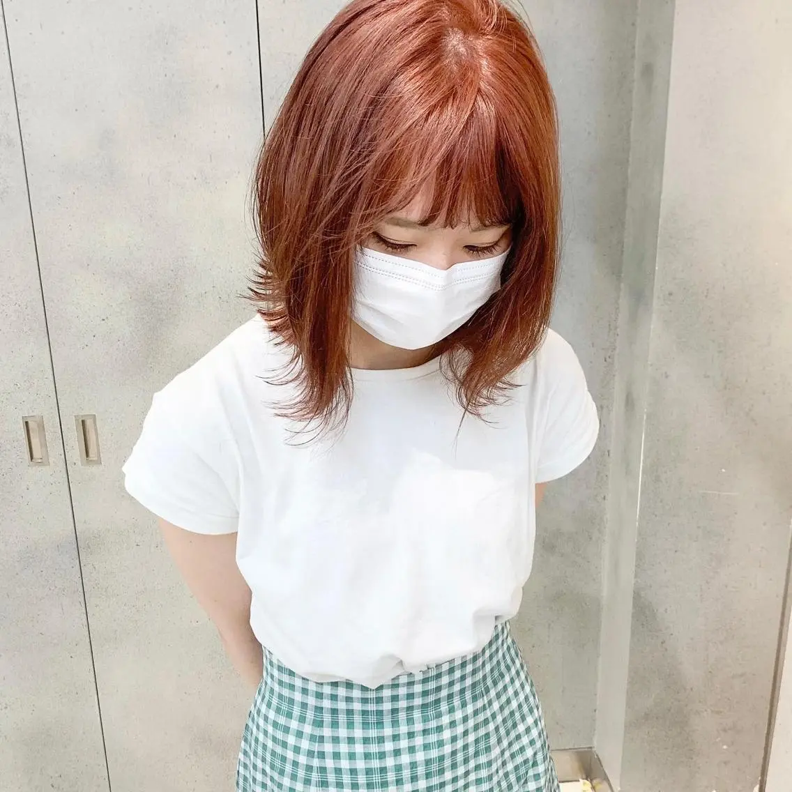 ショート カラー raika .のヘアスタイル