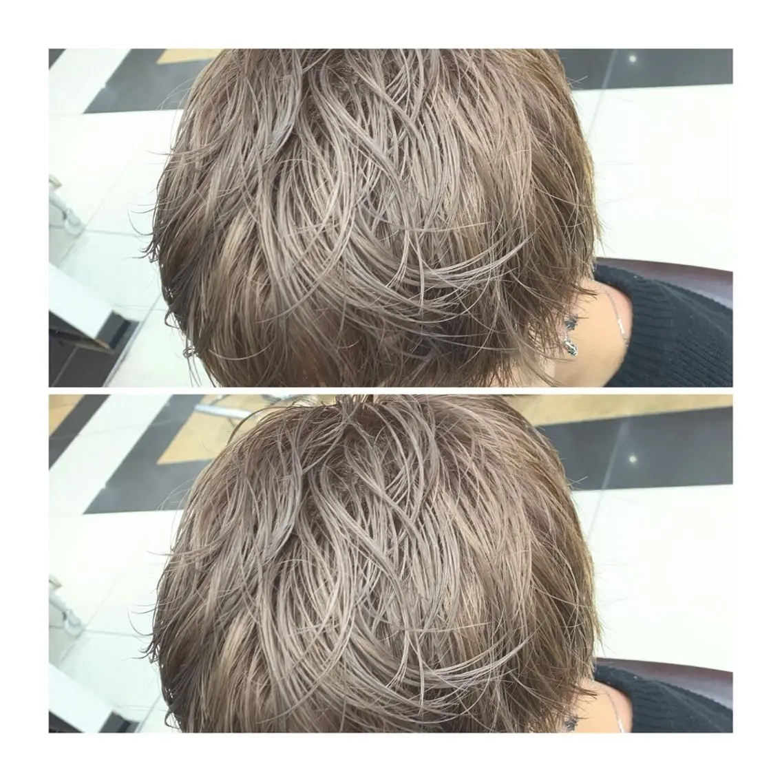ショート カラー メンズ ange☞ soutaのヘアスタイル