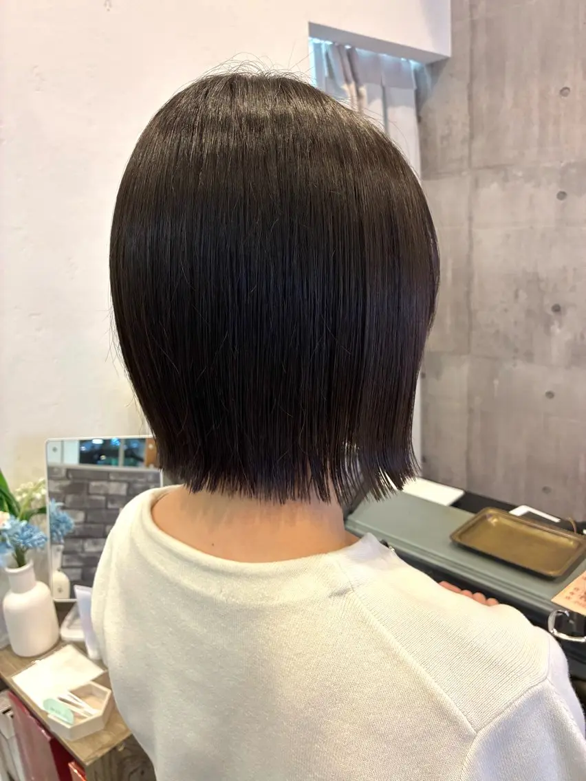 ショート momo/ショート. メンズ.着付けセットのヘアスタイル