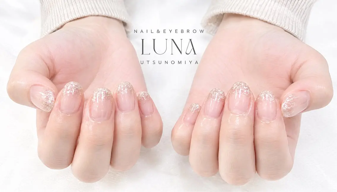 ネイル ハンドネイル LUNA NAIL＆ EYEBROWまなのネイルデザイン