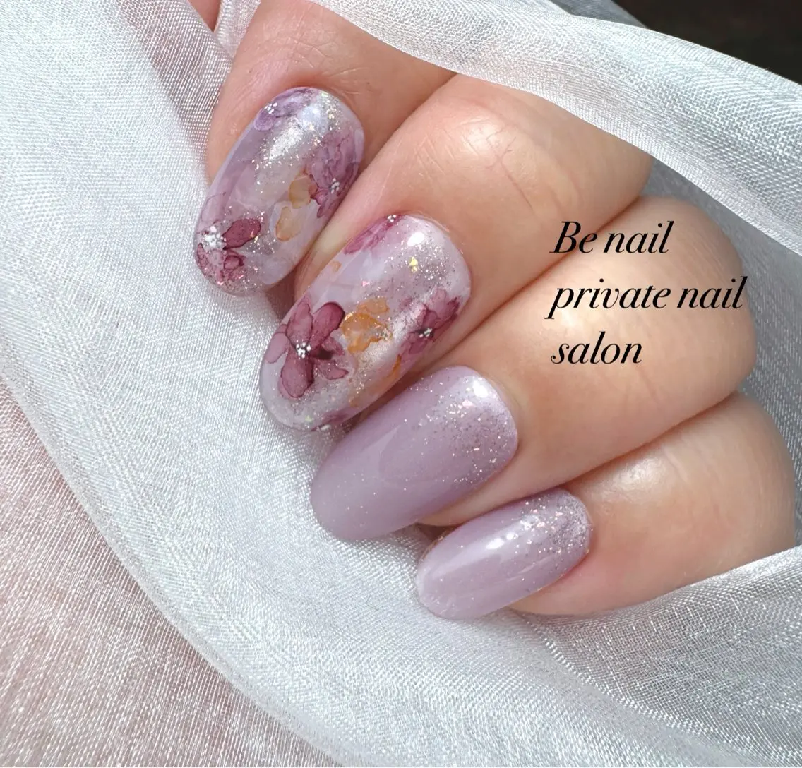 ネイル 和歌山ネイルサロン 美nailのネイルデザイン