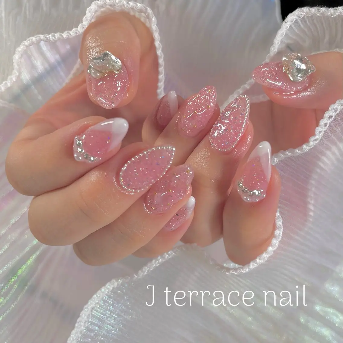 ネイル ジェルネイル J terrace Nailのネイルデザイン