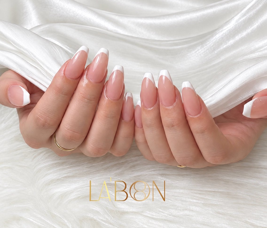 ネイル アートネイル ジェルネイル キラキラネイル 韓国ネイル ロングネイル Labon Nails Artのネイルデザイン