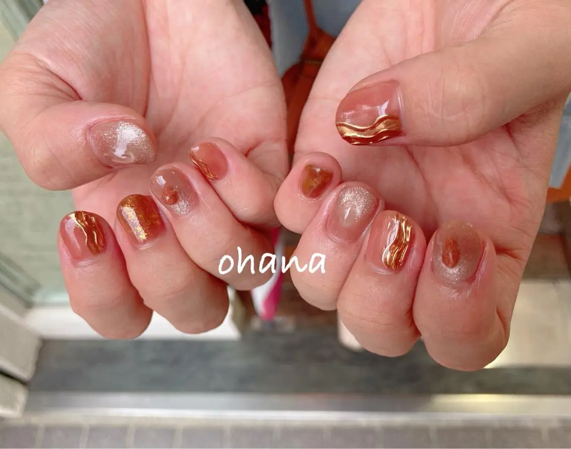 ネイル nailroom OHANA🌴のネイルデザイン